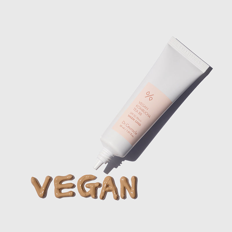 Dr.Ceuracle Vegan Kombucha Tea BB SPF30 PA++ 30m - Hubes.no