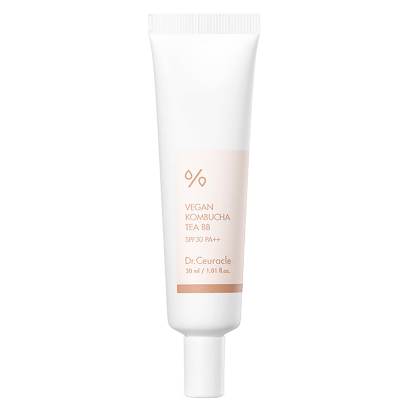 Dr.Ceuracle Vegan Kombucha Tea BB SPF30 PA++ 30m - Hubes.no