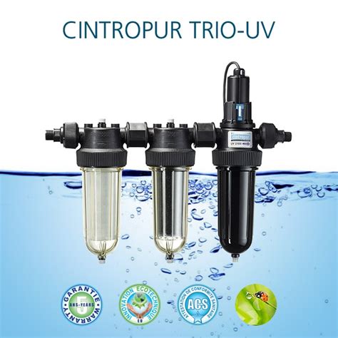 Cintropur TRIO-UV 6100 (Whole House Water Filter Professional - 60 W)