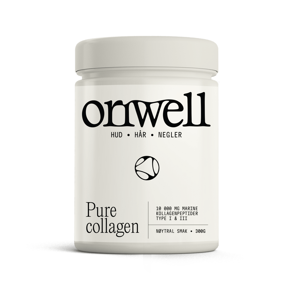 Pure Collagen - 10 000mg Marint Kollagenpulver