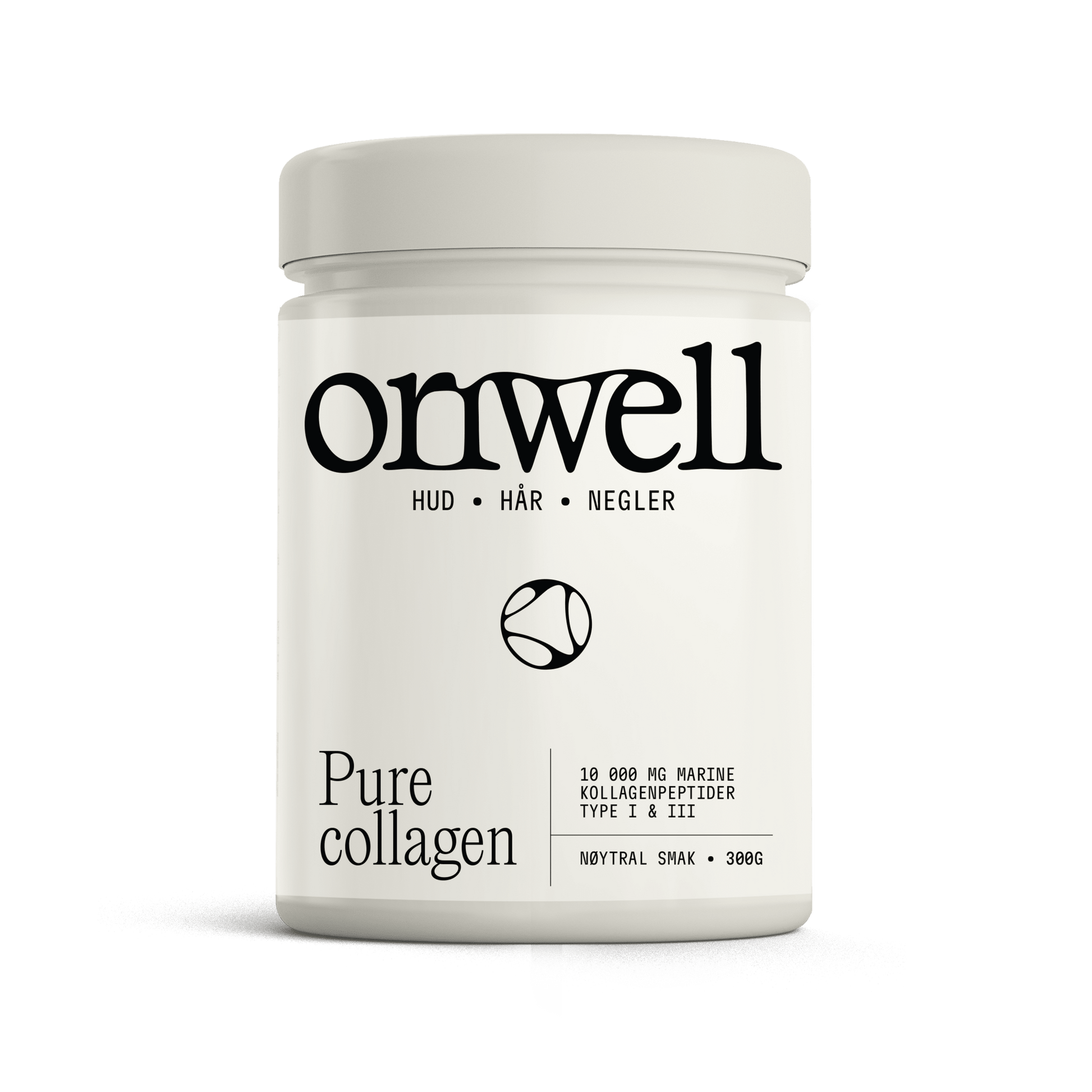 Pure Collagen - 10 000mg Marint Kollagenpulver