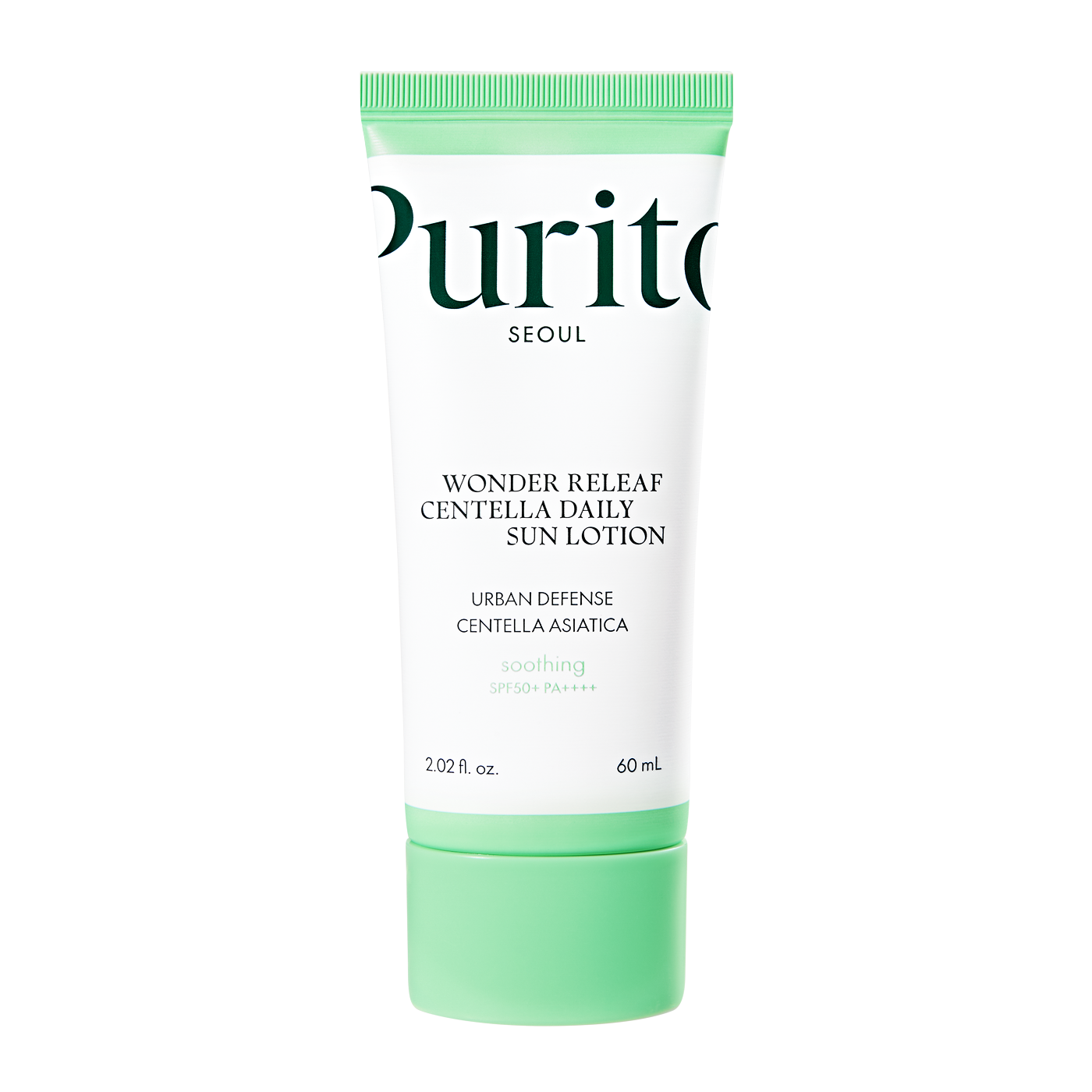 Wonder Releaf Centella Daily Sun Lotion SPF50+ PA++++ 60ml