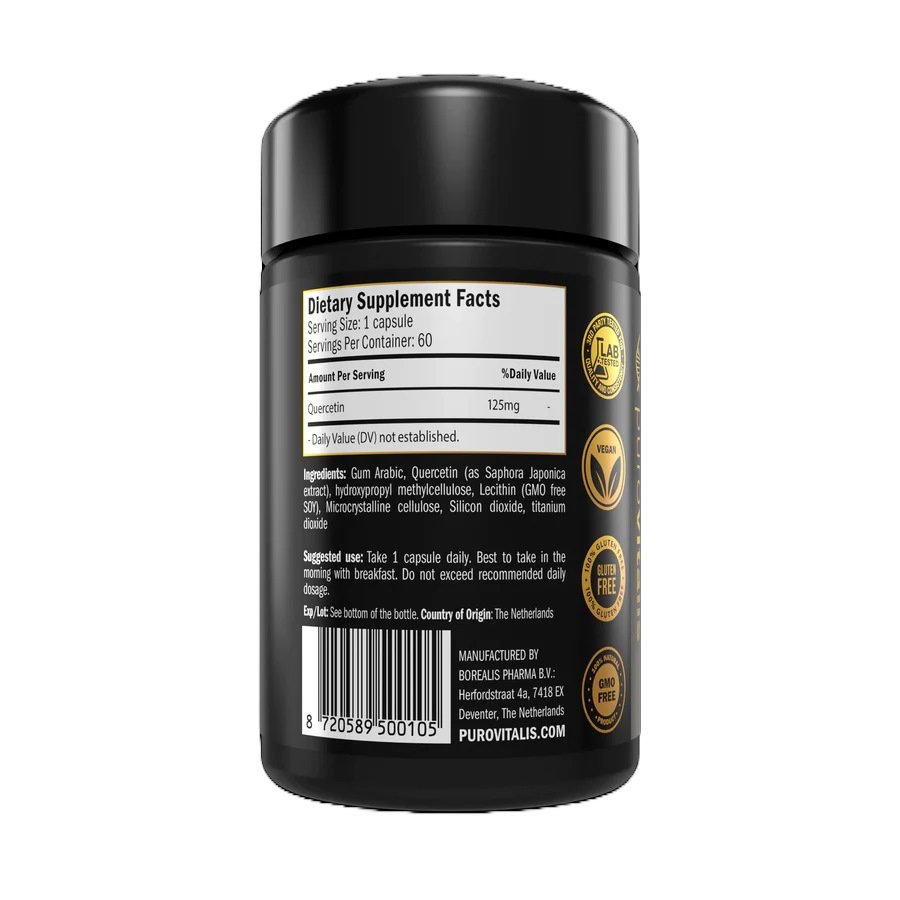 Purovitalis Liposomal Quercetin