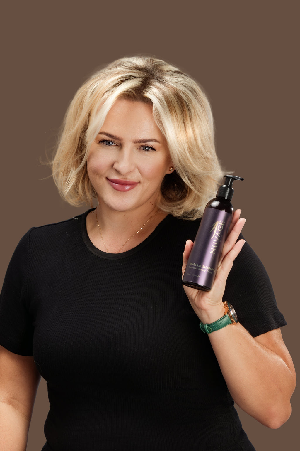 Purple Shampoo 250ml Violet Pigmented Blonde Hair Toning