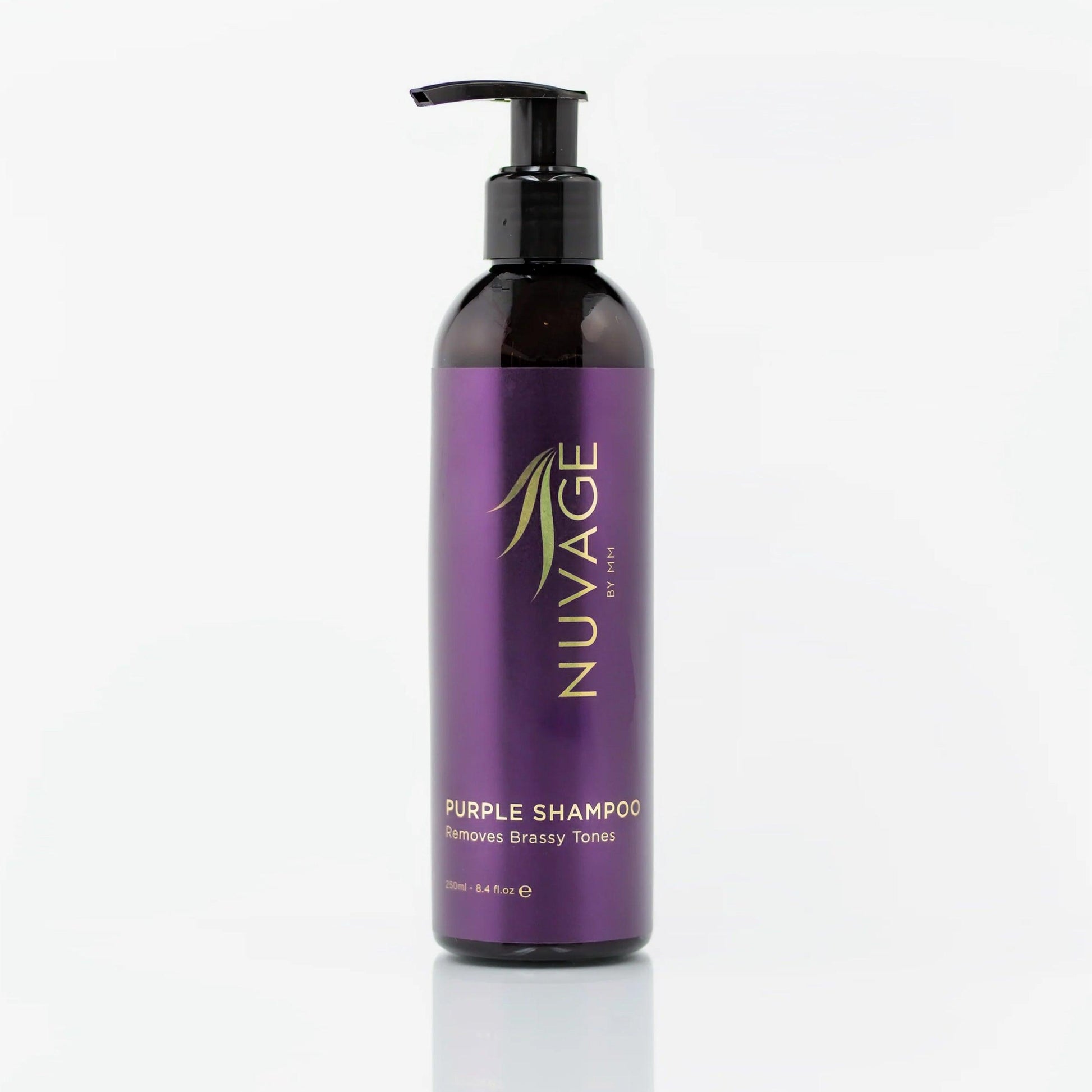Purple Shampoo 250ml Violet Pigmented Blonde Hair Toning