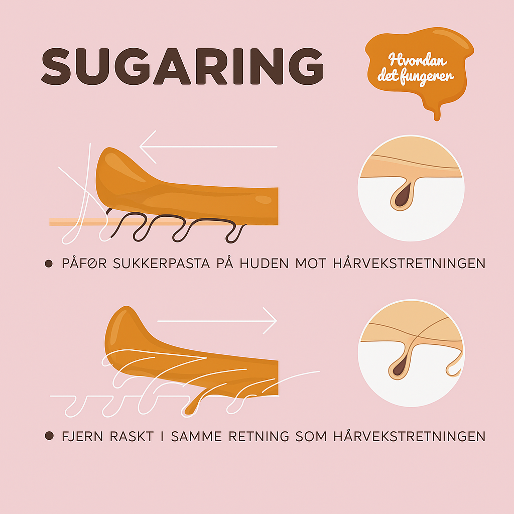 Sugaring hårfjerningspasta