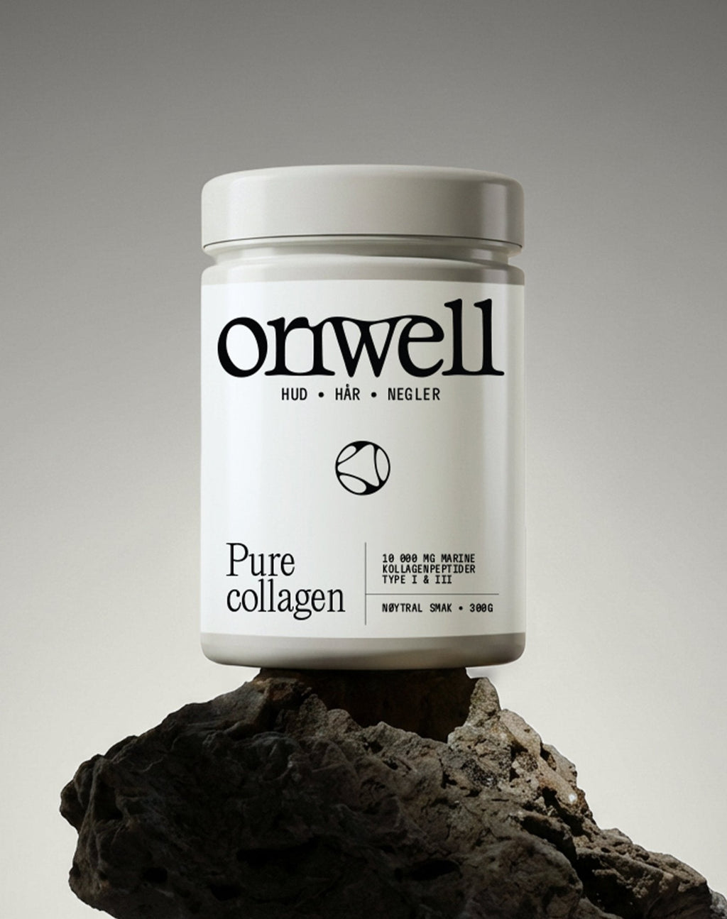 Pure Collagen - 10 000mg Marint Kollagenpulver