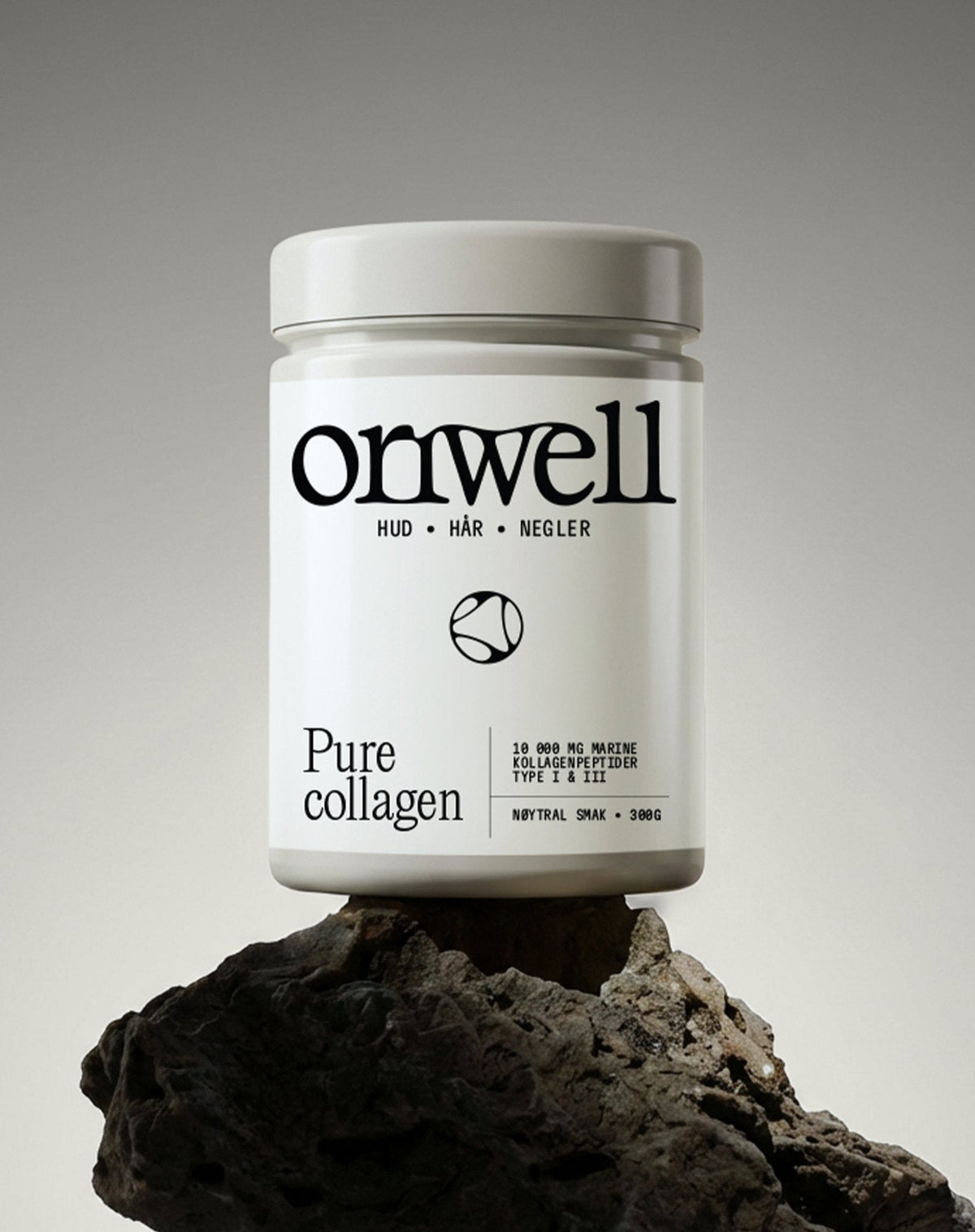 Pure Collagen - 10 000mg Marint Kollagenpulver