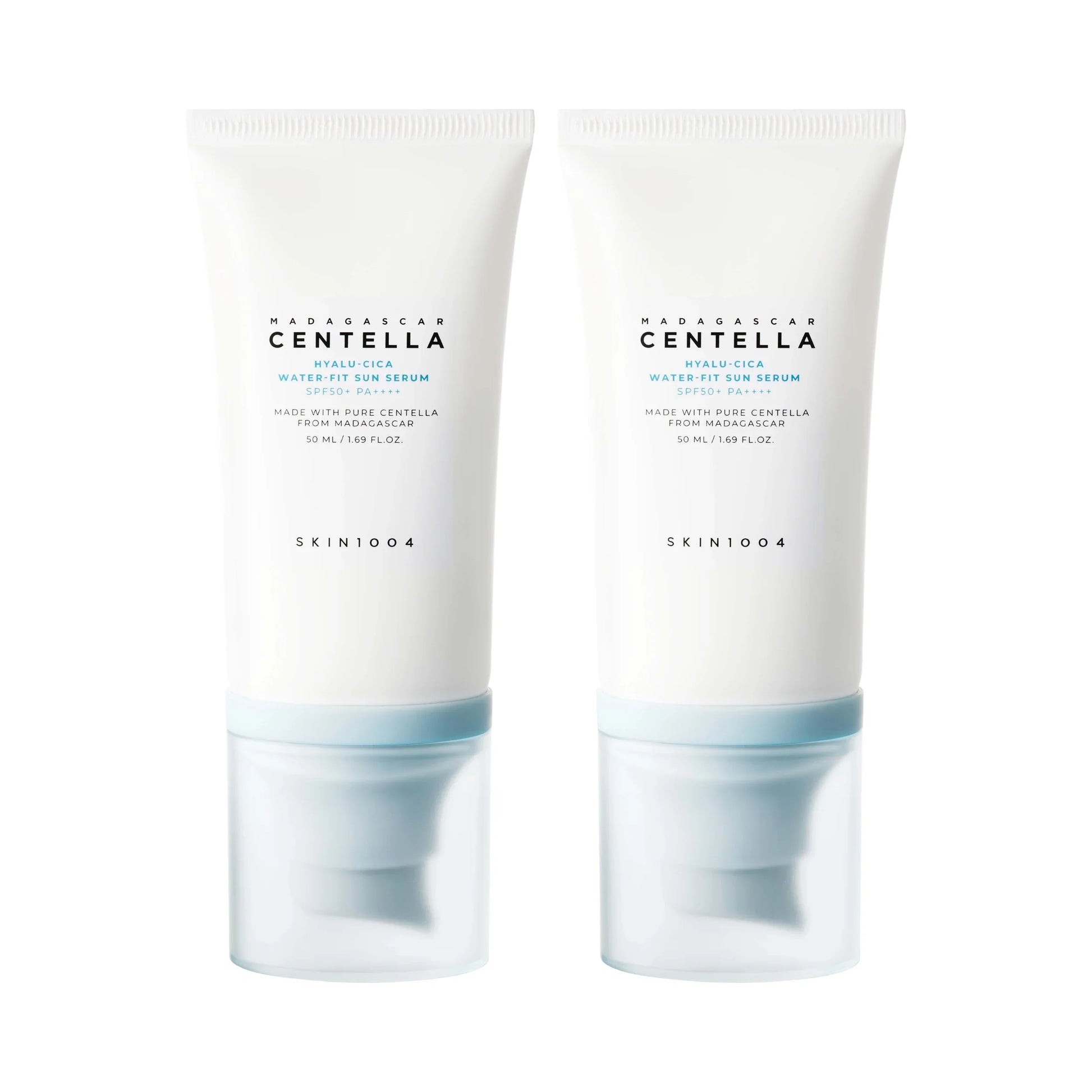 Madagascar Centella Hyalu-Cica Water-Fit Sun Serum SPF50+ 50ml (2stk)