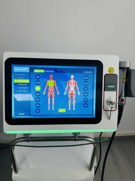 Smart Ice Class 4 Laser Therapy System (Class IV profesjonell laser terapi)