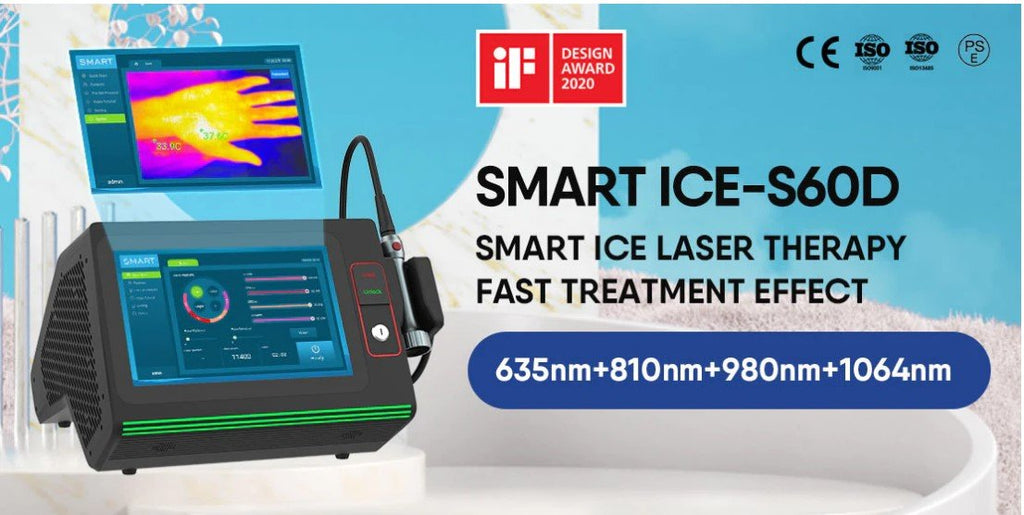 Smart Ice Class 4 Laser Therapy System (Class IV profesjonell laser terapi)