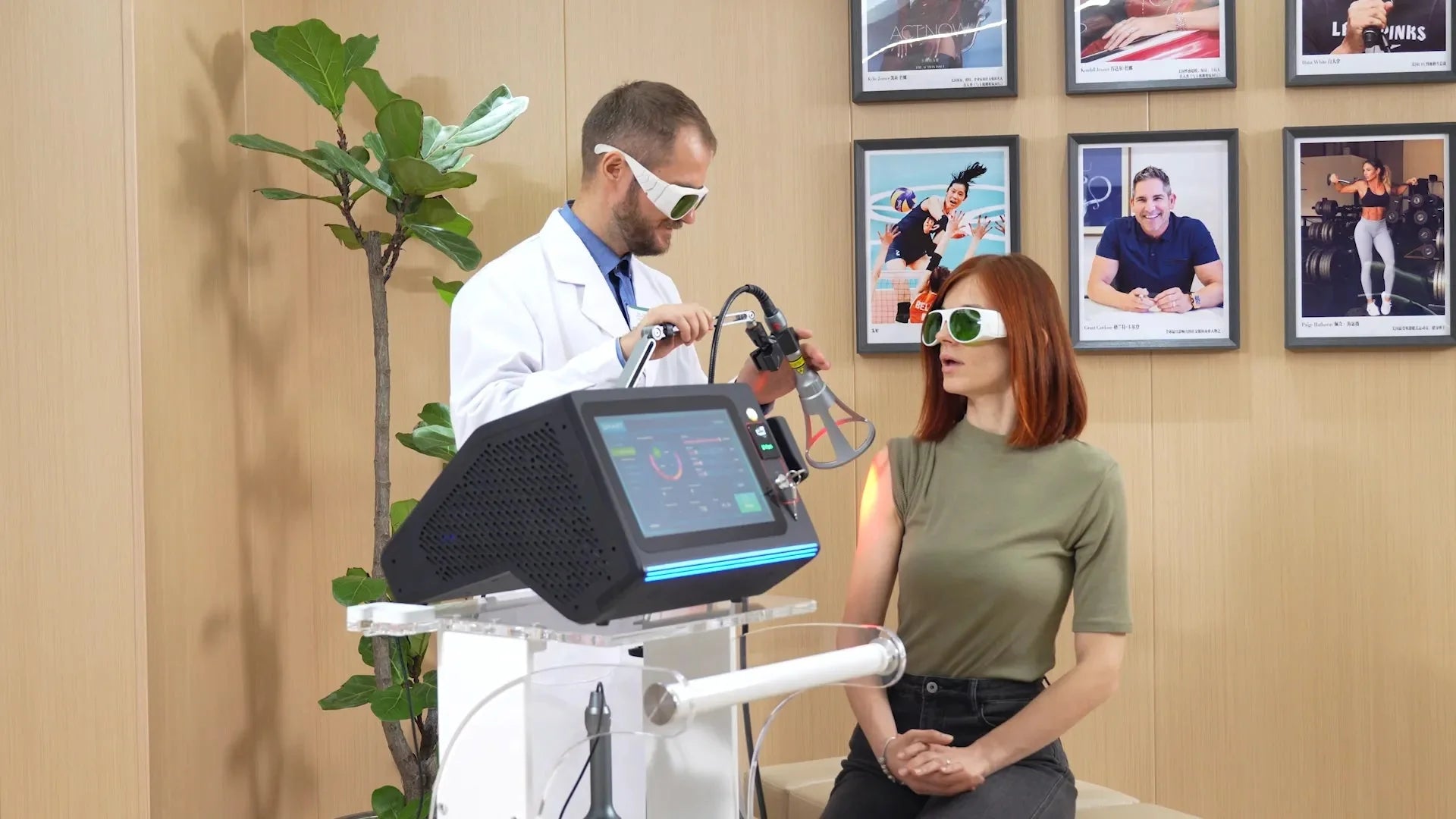 Smart Ice Class 4 Laser Therapy System (Class IV profesjonell laser terapi)
