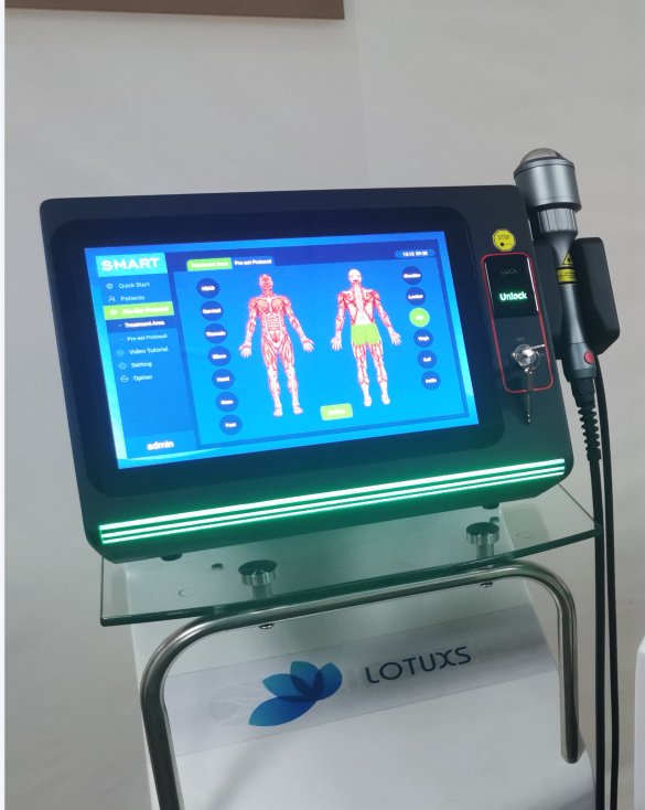 Smart Ice Class 4 Laser Therapy System (Class IV profesjonell laser terapi)