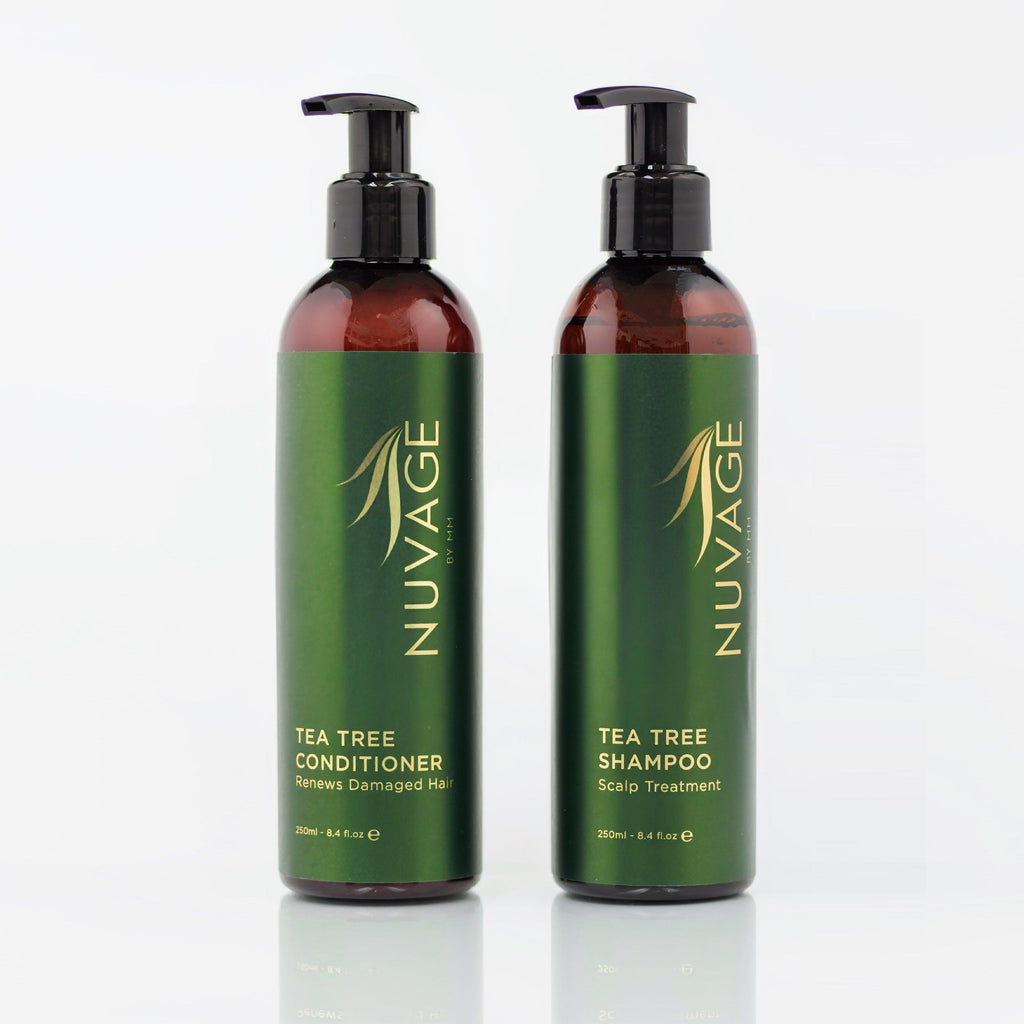 Tea Tree Shampoo Natural Hair&Scalp Cleanser