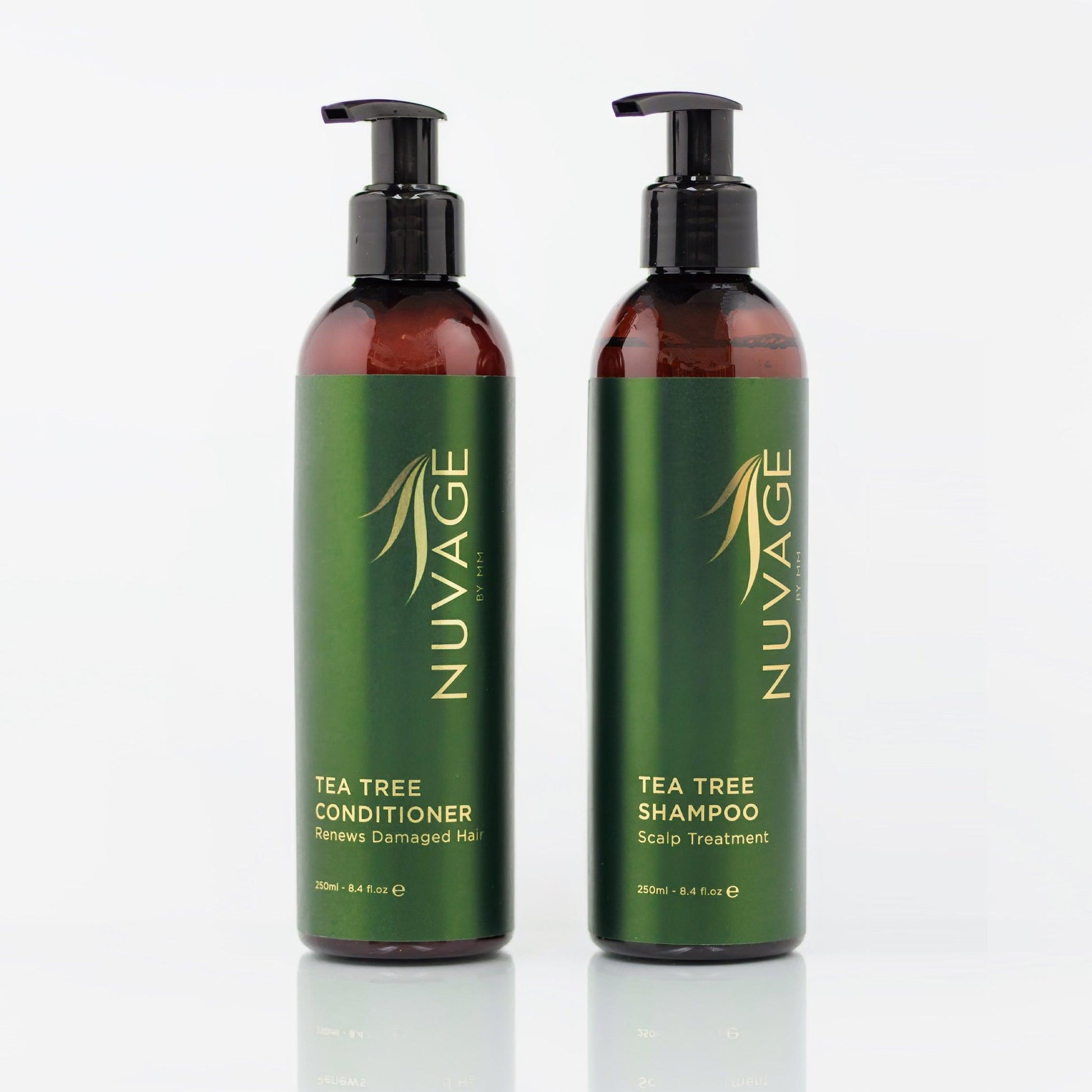 Tea Tree Shampoo Natural Hair&Scalp Cleanser