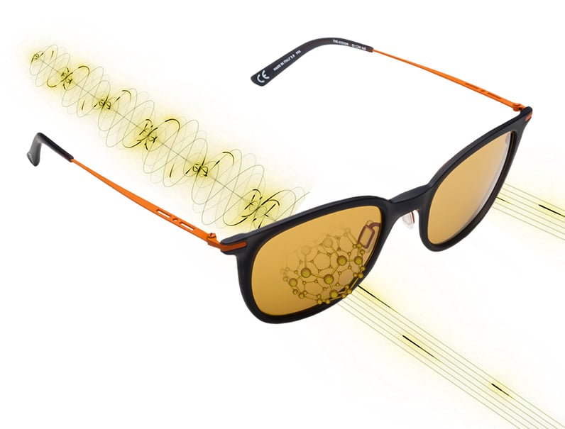 Tesla Bioptron Hyperlight Eyewear (Violet, Kids)