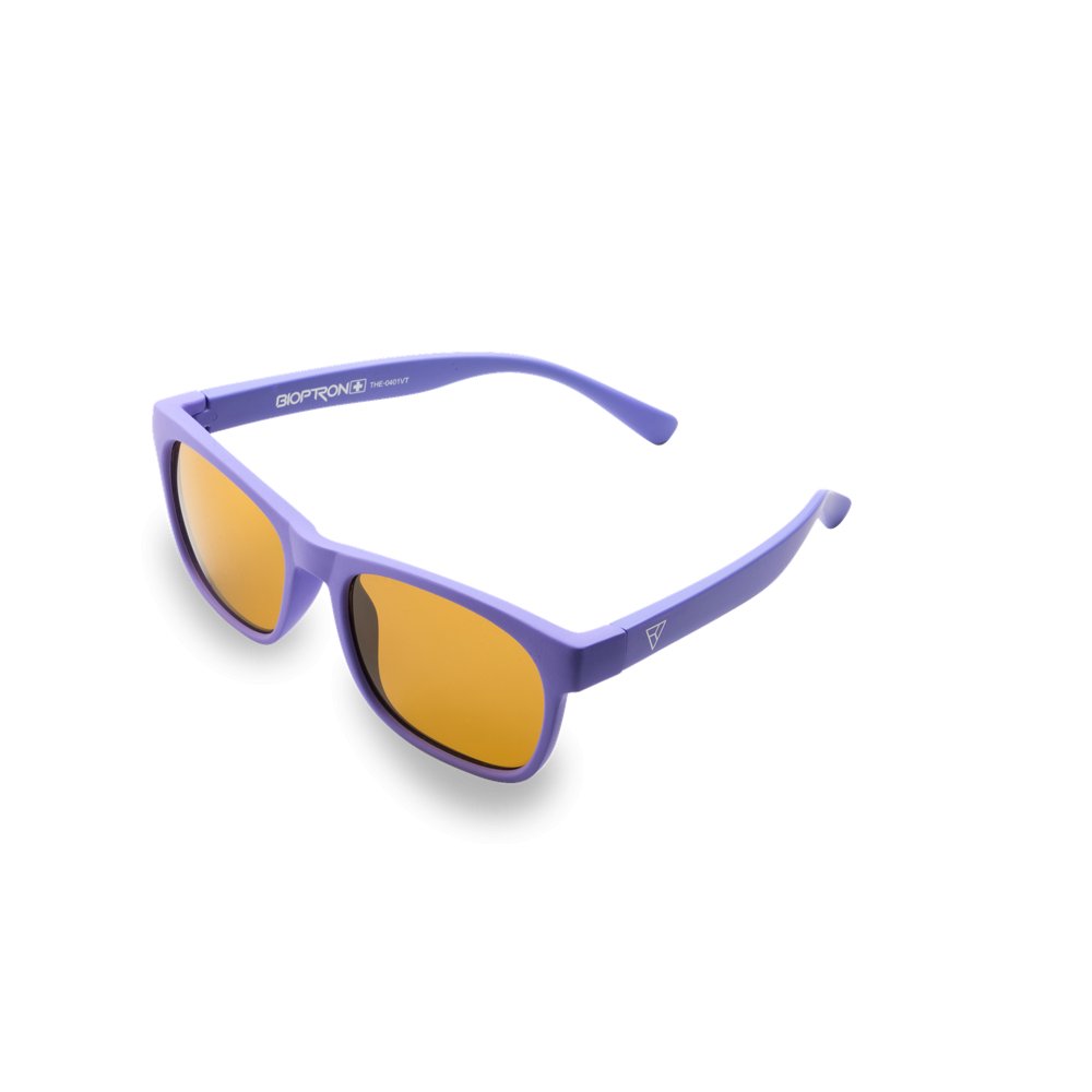 Tesla Bioptron Hyperlight Eyewear (Violet, Kids)
