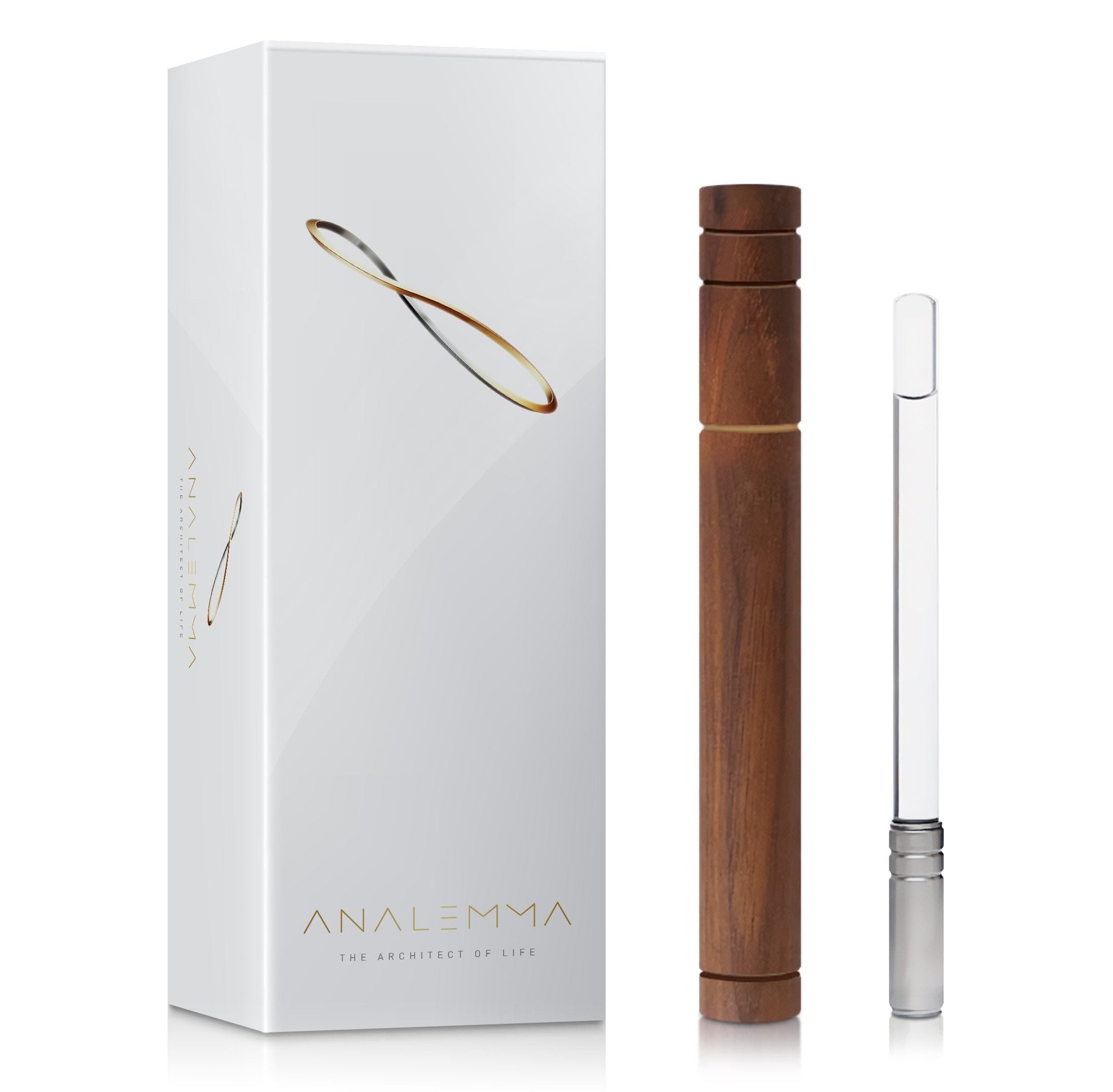 The Analemma Wand (luxury walnut)
