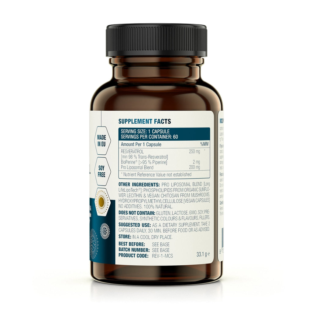 Trans Resveratrol Liposomal