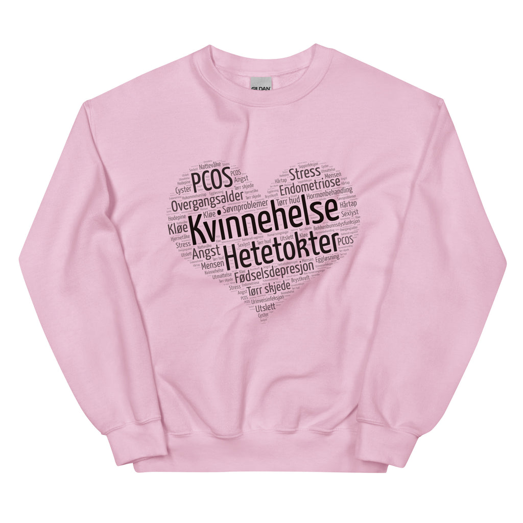 Kvinnehelse Unisex Sweatshirt - Hubes.no