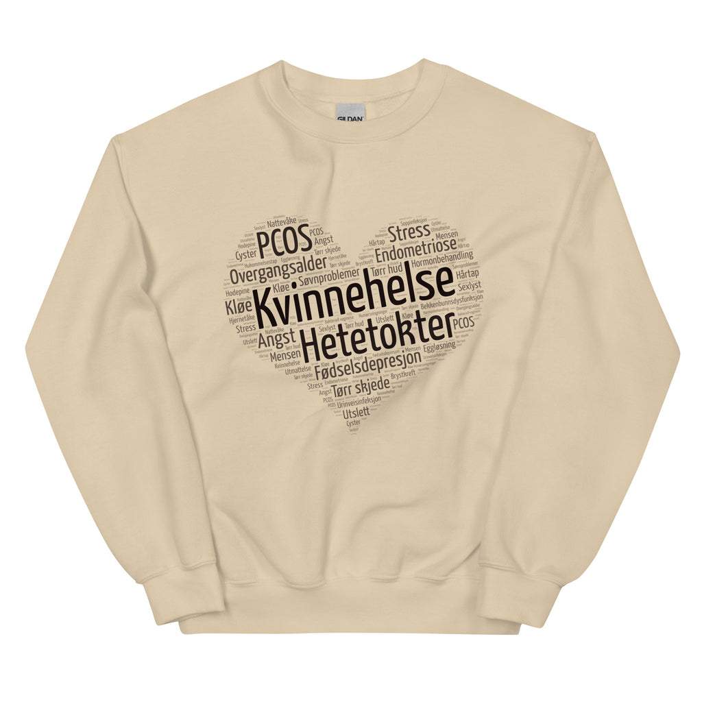 Kvinnehelse Unisex Sweatshirt - Hubes.no