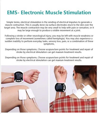 Uno Vita 4 Color Laser (LLLT) therapy Watch