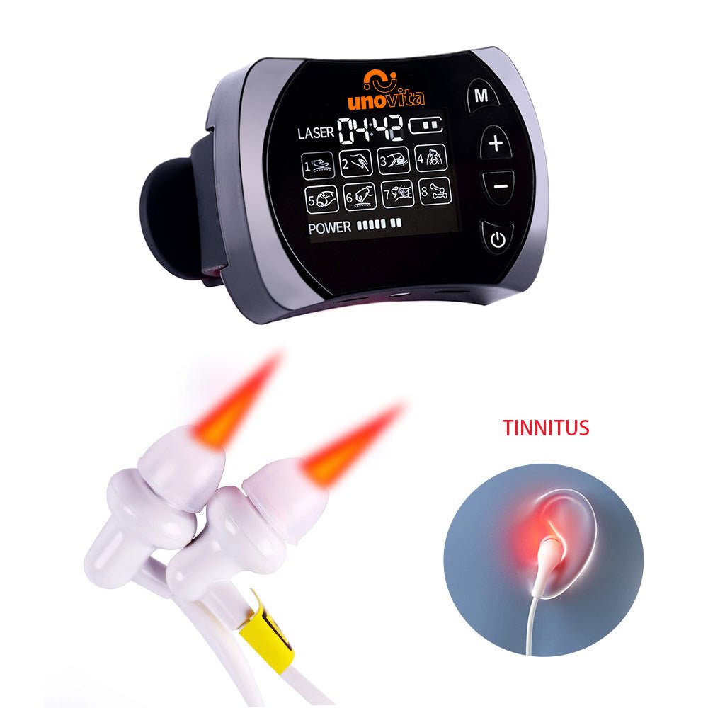 Uno Vita 4 Color Laser (LLLT) therapy Watch