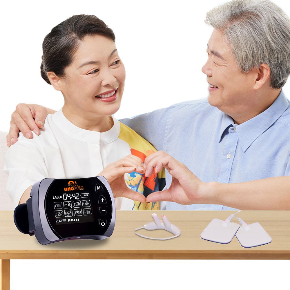 Uno Vita 4 Color Laser (LLLT) therapy Watch