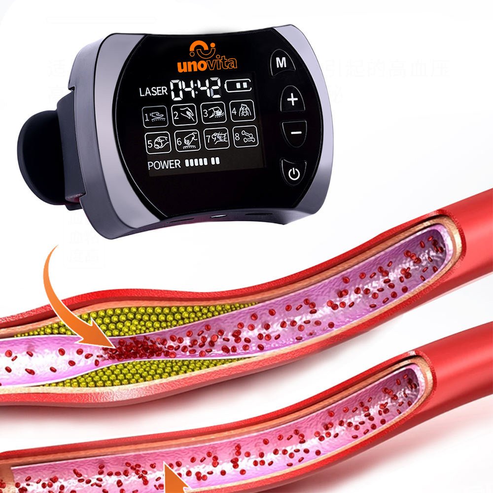 Uno Vita 4 Color Laser (LLLT) therapy Watch