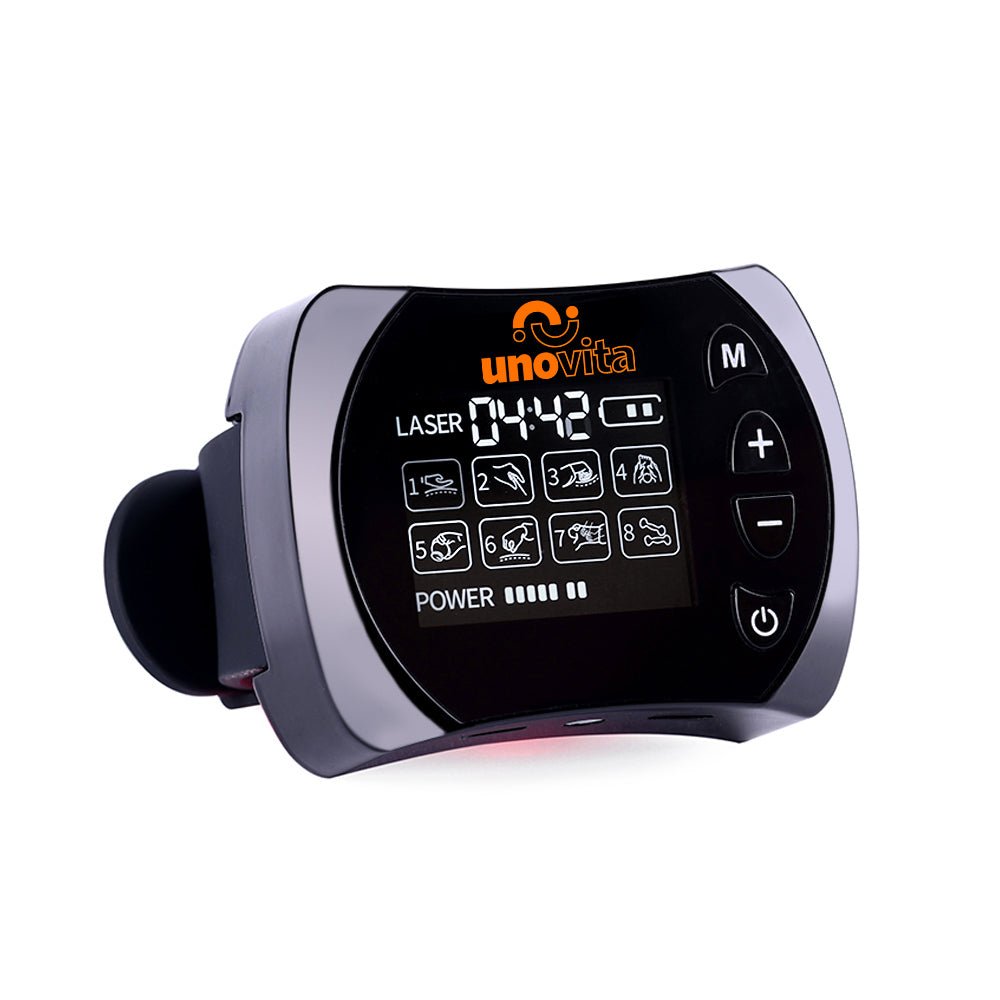 Uno Vita 4 Color Laser (LLLT) therapy Watch