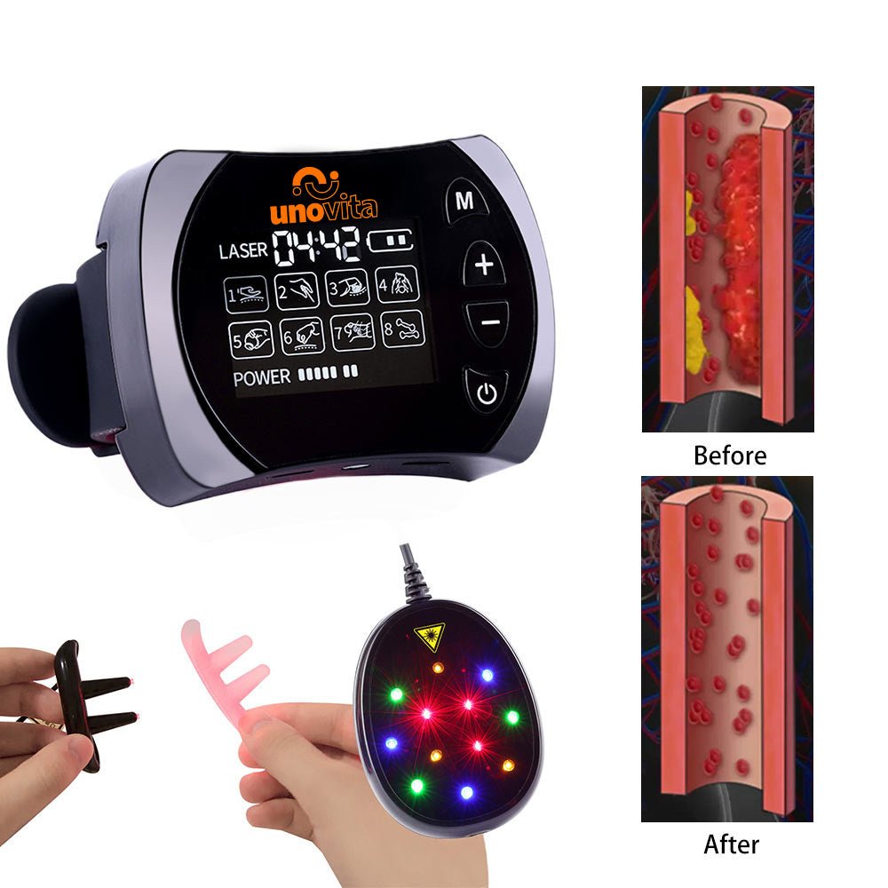 Uno Vita 4 Color Laser (LLLT) therapy Watch