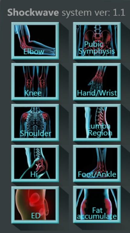 Uno Vita Focus Shockwave System (ED)