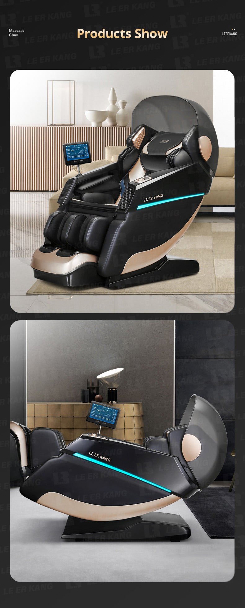 Uno Vita Luxury Zero Gravity Massage Chair