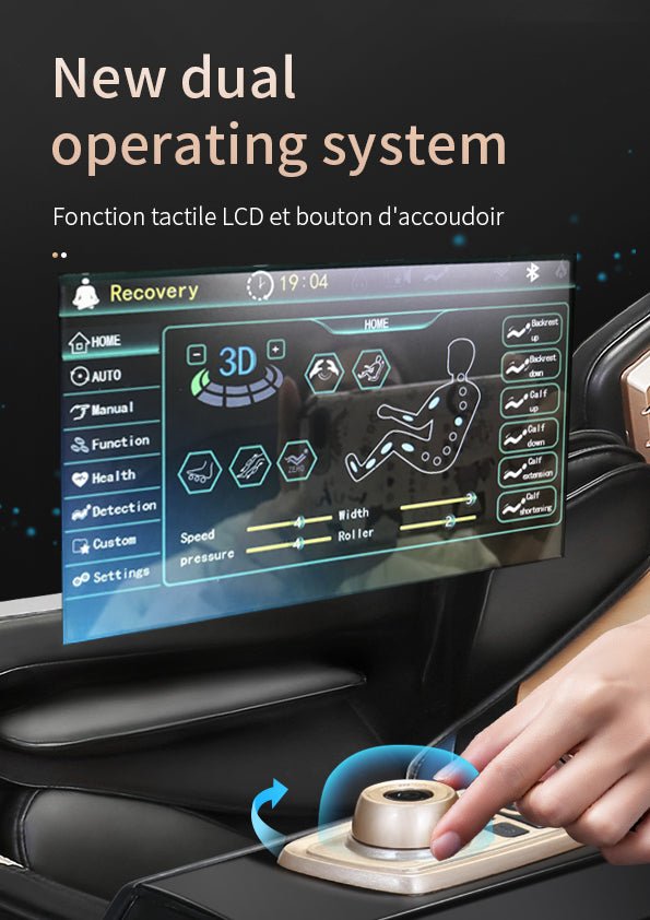 Uno Vita Luxury Zero Gravity Massage Chair