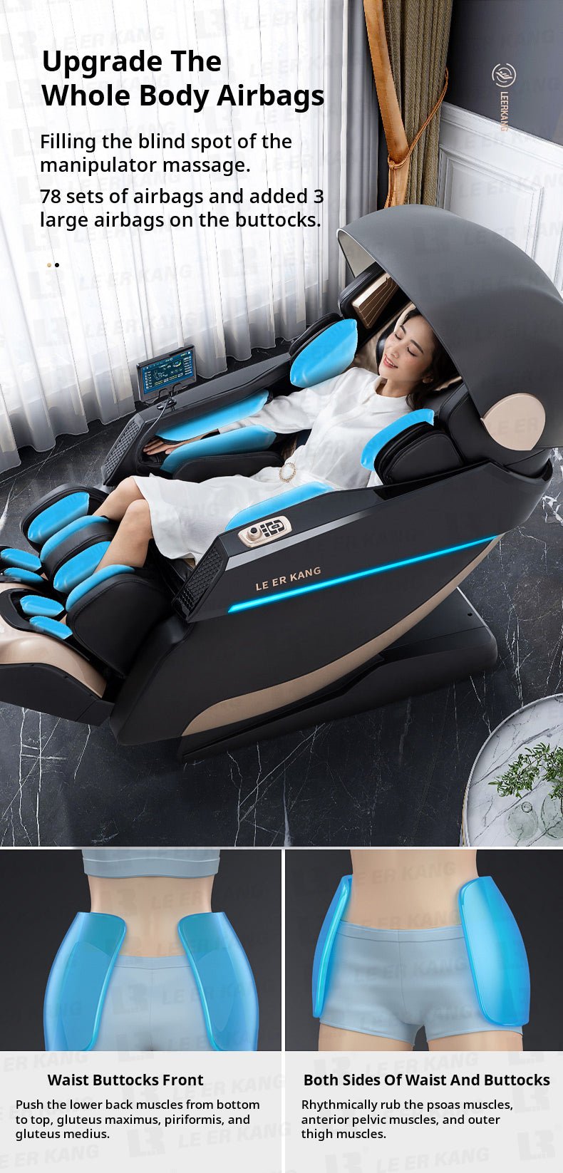 Uno Vita Luxury Zero Gravity Massage Chair