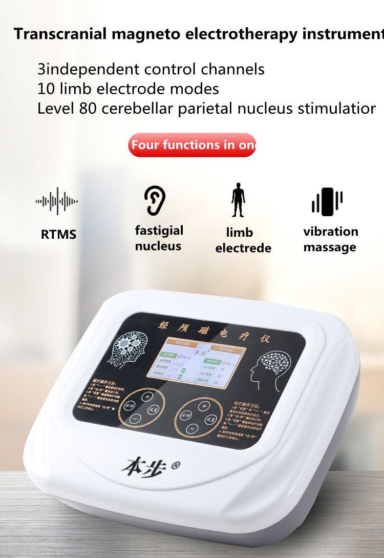 Uno Vita rTMS transcranial magnetic stimulation