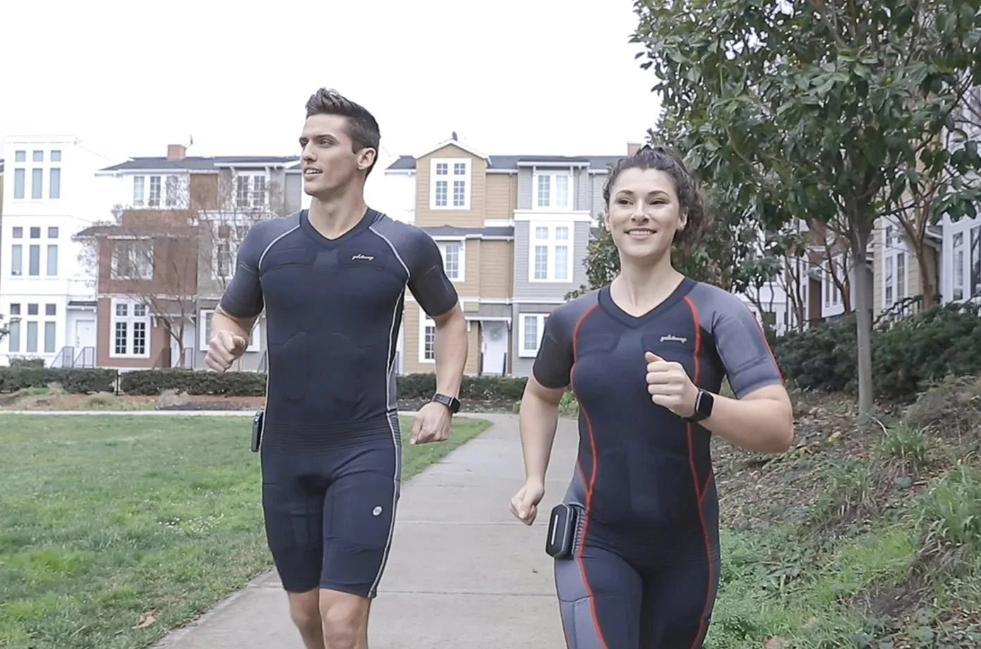 Uno Vita`s  EMS-treningsdrakt (mannlig versjon)