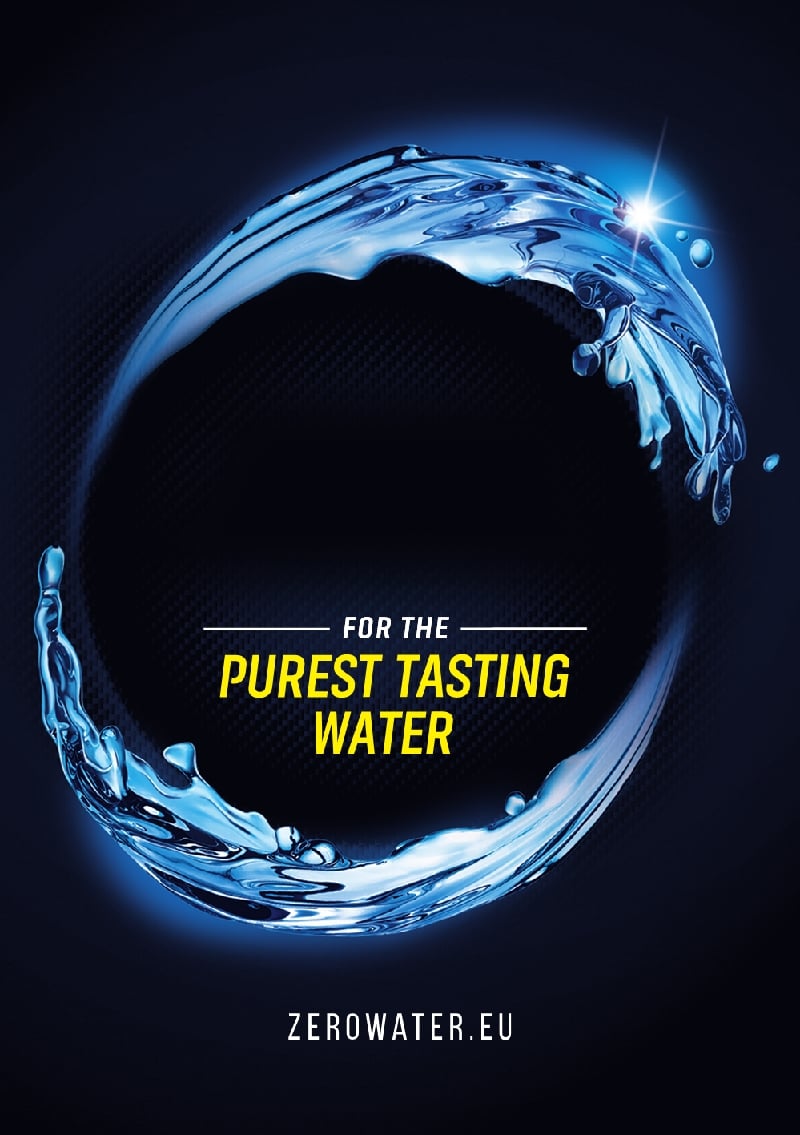 Uno Vita's H2 Water Bottle + Zerowater bundle