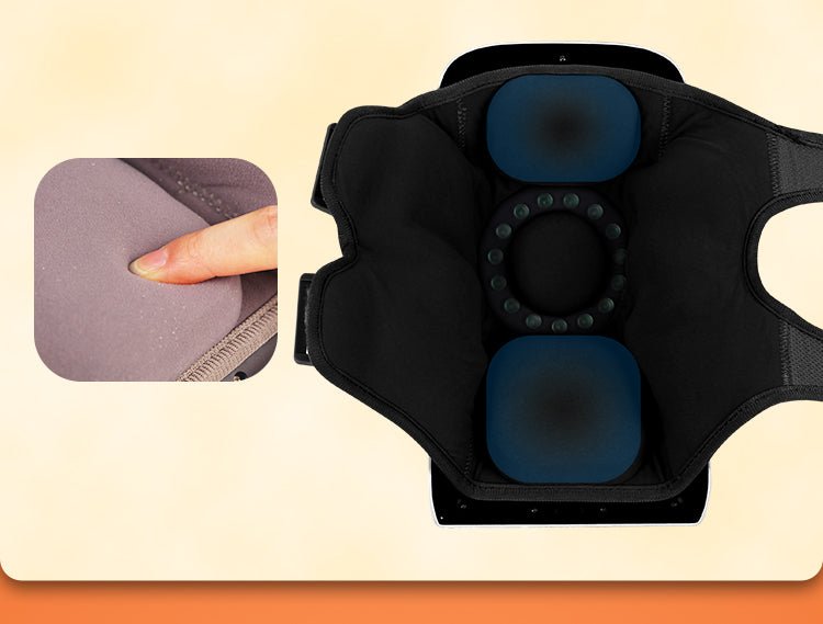 Uno Vita's Infrared Knee Massager New Patent