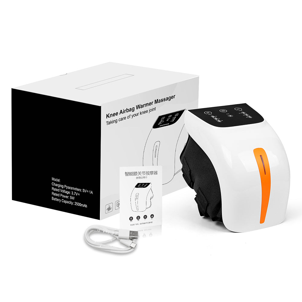 Uno Vita's Infrared Knee Massager New Patent