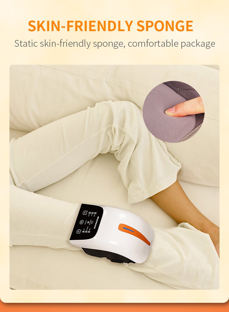 Uno Vita's Infrared Knee Massager New Patent
