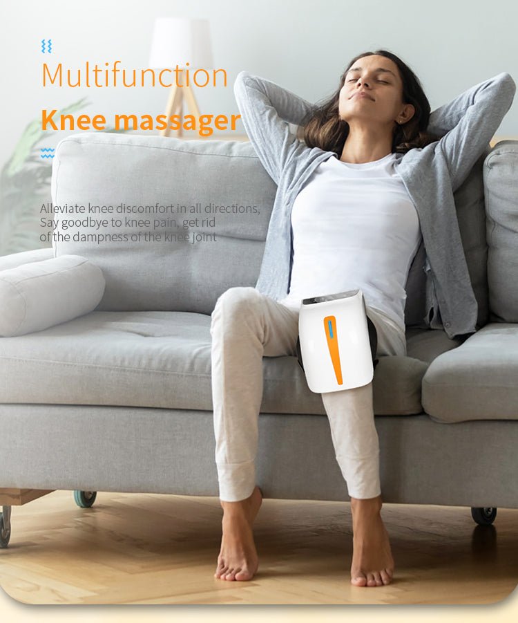 Uno Vita's Infrared Knee Massager New Patent