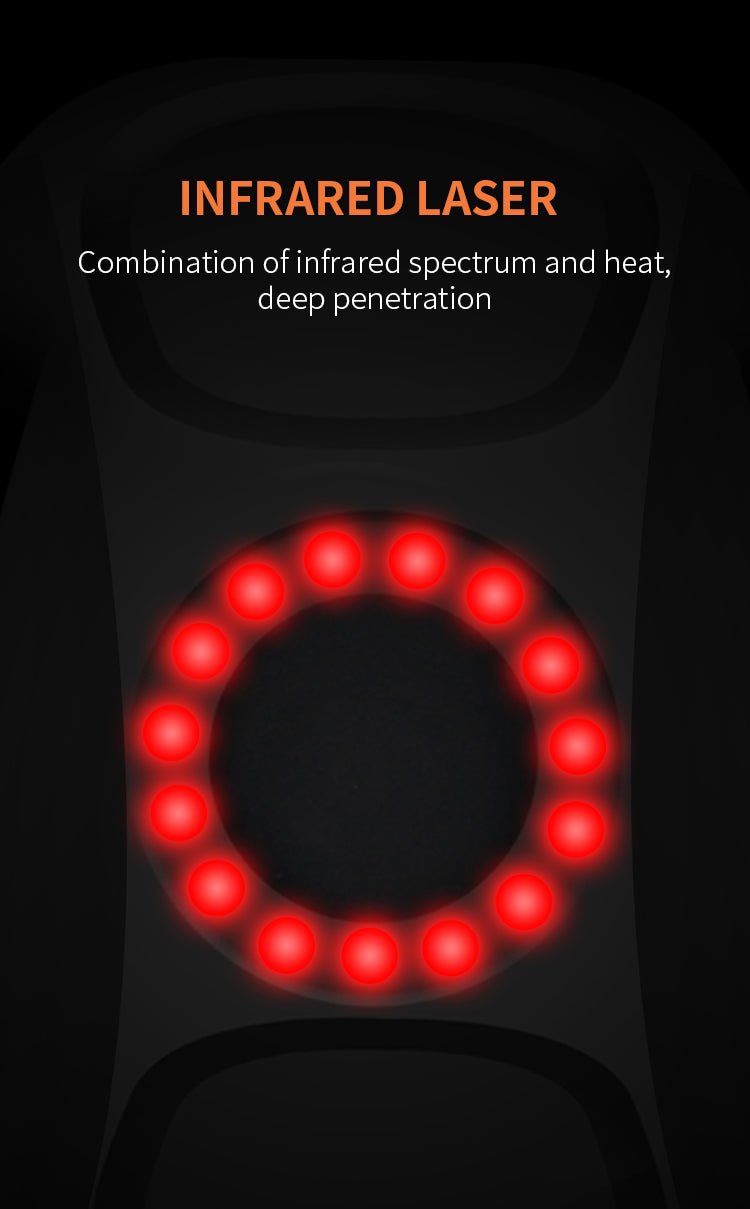 Uno Vita's Infrared Knee Massager New Patent
