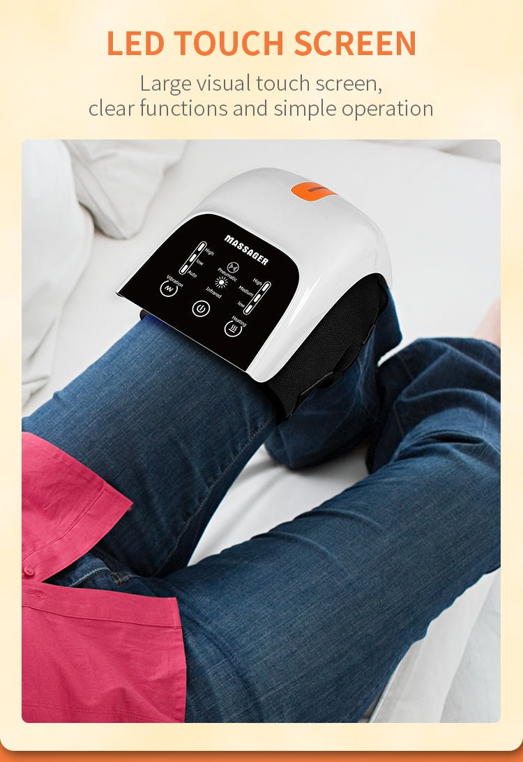 Uno Vita's Infrared Knee Massager New Patent