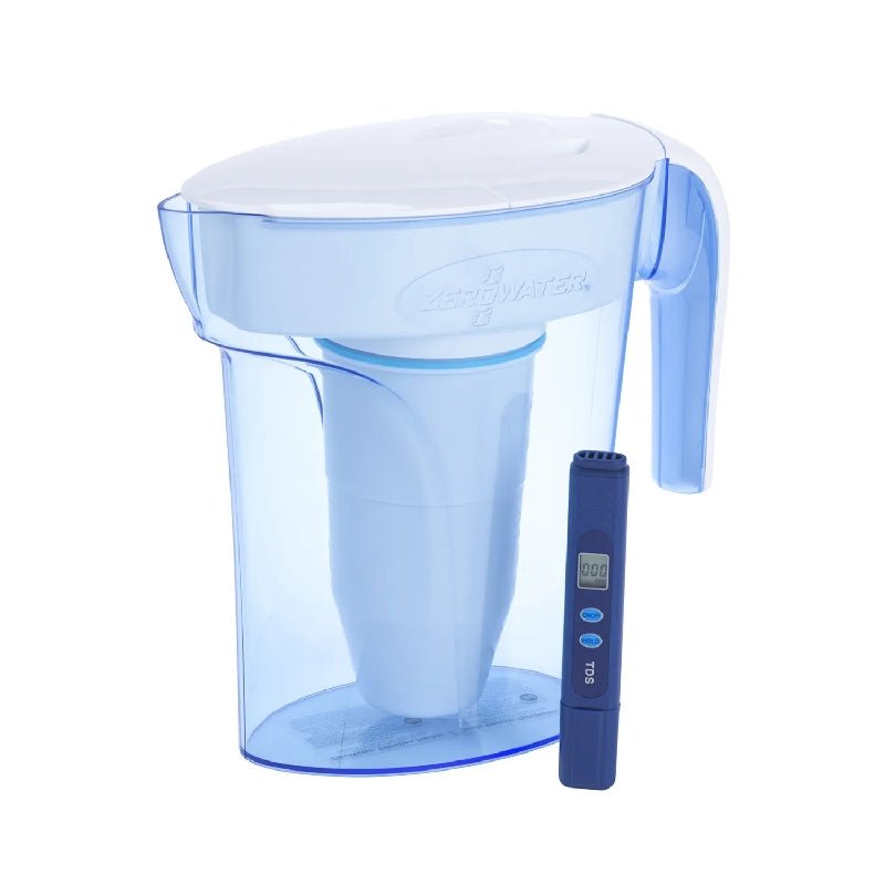 Vannrenser ZeroWater 5-trinns super kombipakke (1,7 liter)
