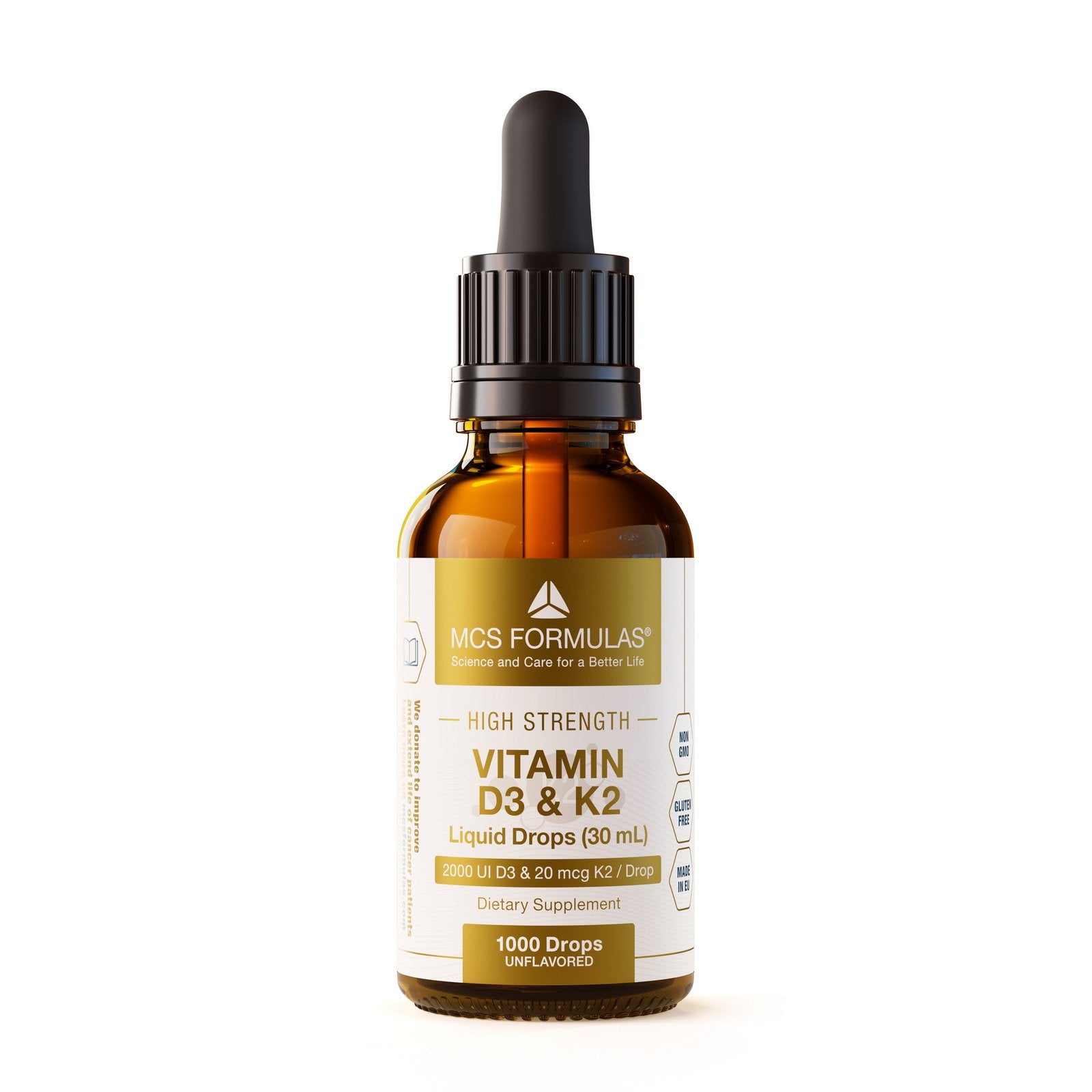 Vitamin D3 & K2 Liquid Drops