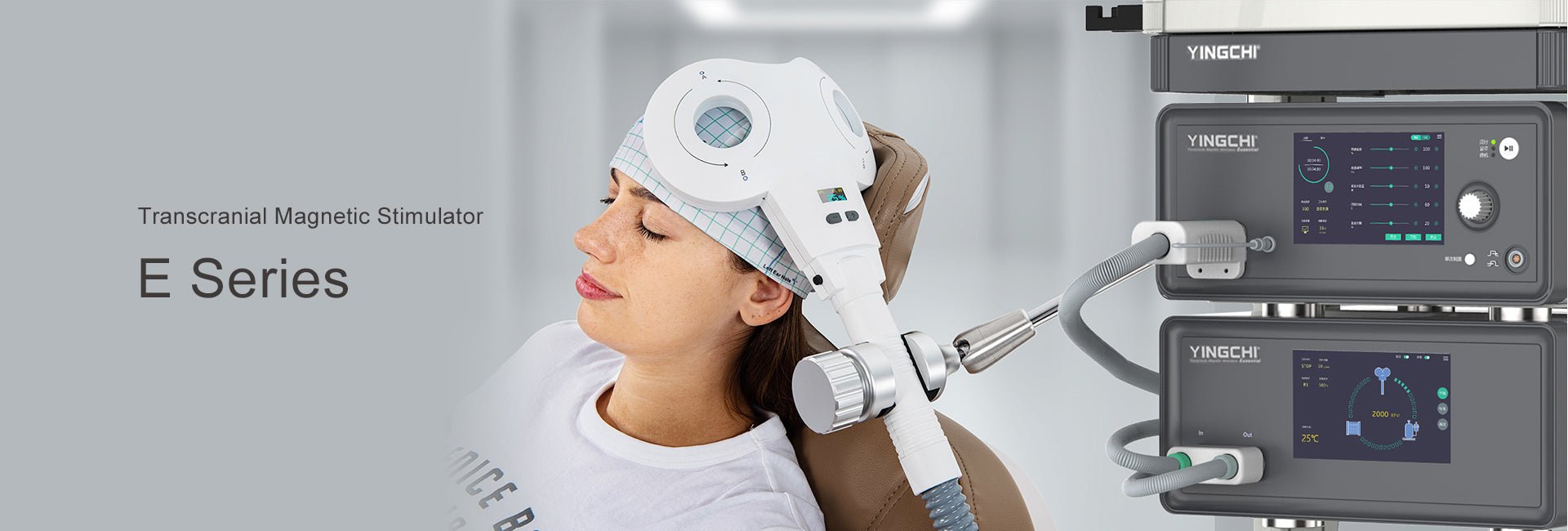 YINGCHI - rTMS (Transkraniell magnetisk stimulering)