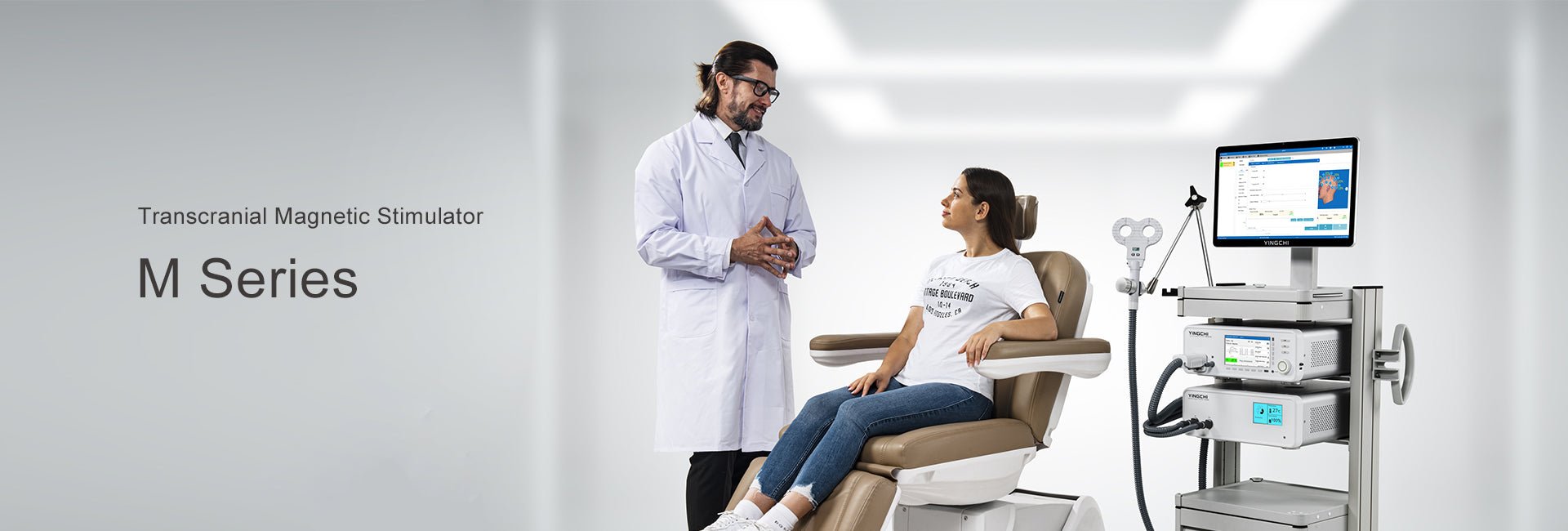 YINGCHI - rTMS (Transkraniell magnetisk stimulering)