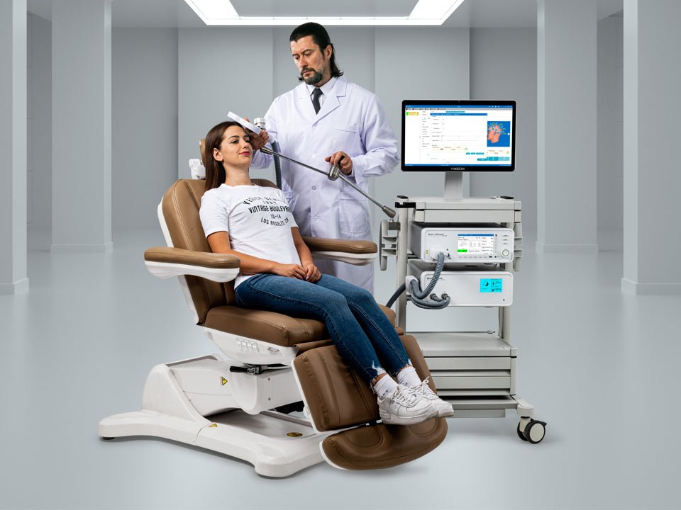 YINGCHI - rTMS (Transkraniell magnetisk stimulering)